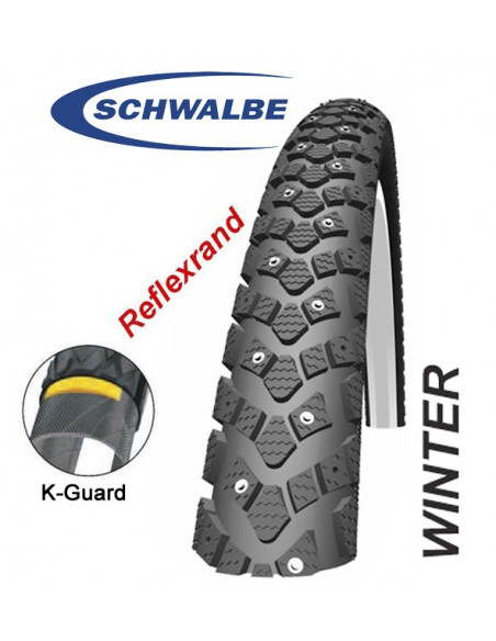 Däck Schwalbe Winter 35-622, 700x35C