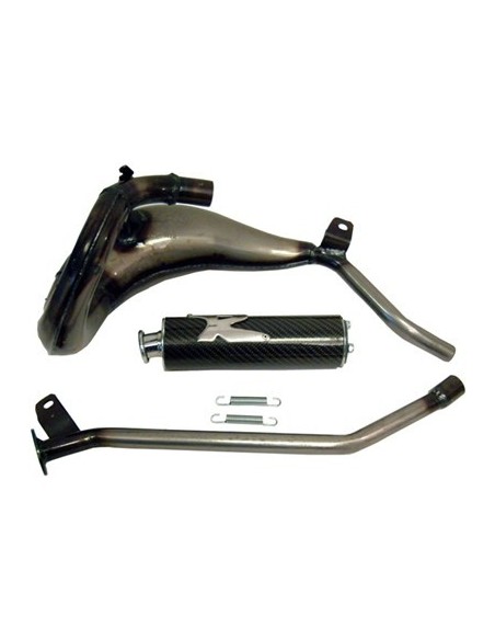 Avgassystem effekt GasGas EC50 