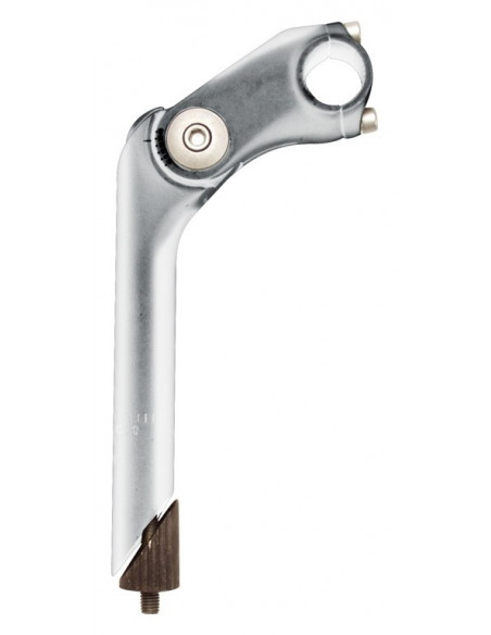 STYRSTAM 1 ALU STÄLLBAR, SPECTRA 85X180 ÖPPEN KLAMMA SILVER