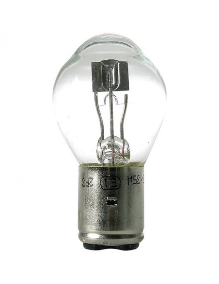 GLÖDLAMPA 6V 15/15W BA20D