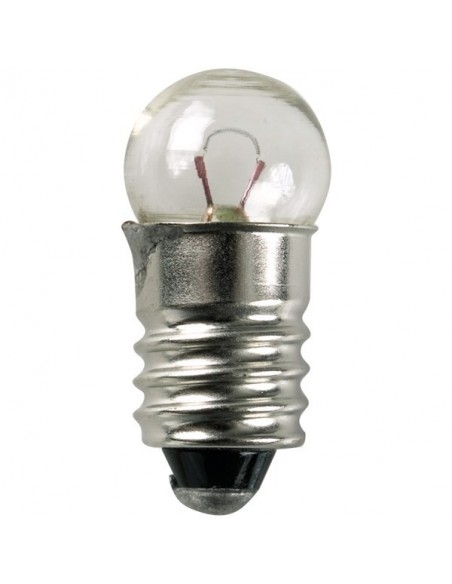 Glödlampa 6V 3W E10