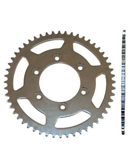 Bakdrev Rieju RR 50t 420 