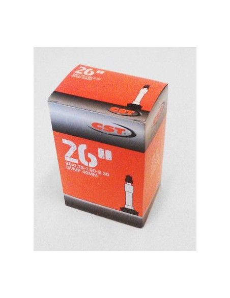 Slang 27, 37/40609/642 Cykelventil 40 mm