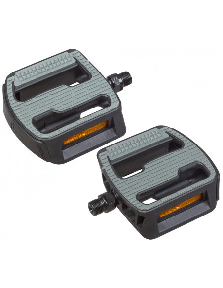 Pedaler city ERGO svart