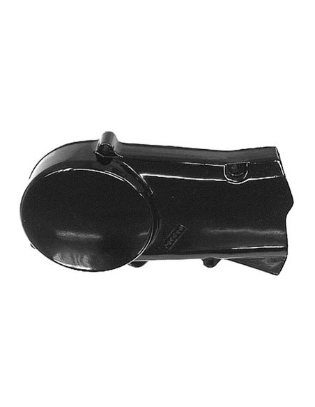 Magnetkåpa svart aluminium