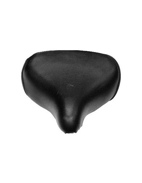 Sadel med stolpfäste