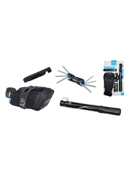 PRO kombipack, sadelväska, minipump etc