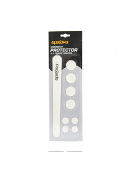 Kedjestagsskydd Transparant