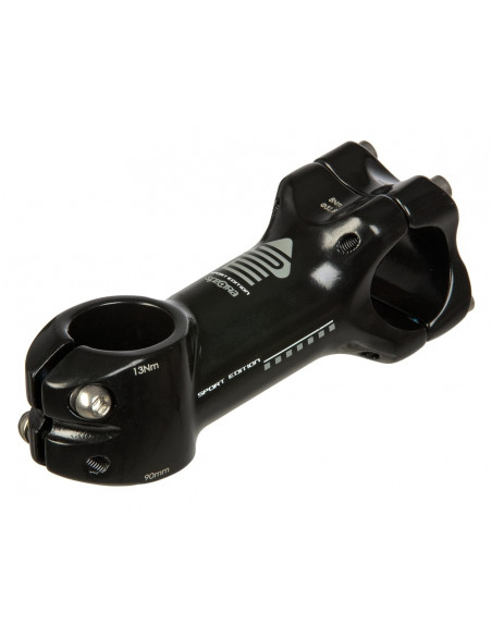 Styrstam Ahead Svart 1 1/8