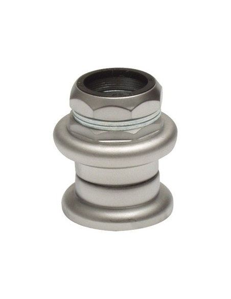 Styrlager 1 1/8 Stål silver