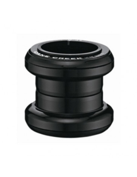 Styrlager 1 1/8" svart