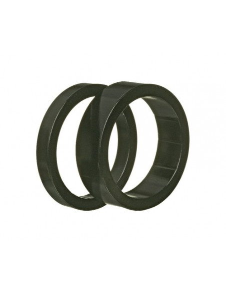 Distansringar styrl 1" 5/10mm