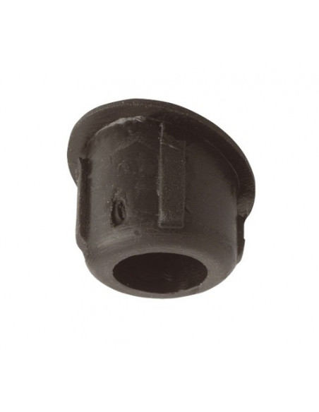 Styrstamsplugg 13mm svart