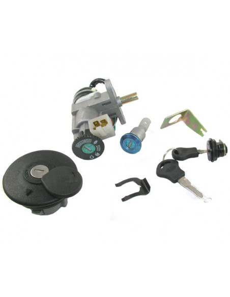 Låssats komplett Baotian Ghost