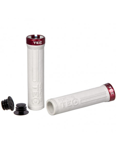 TEC Mitis 130 mm, Vit/Röd