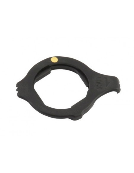 Låsring för kassettenhet