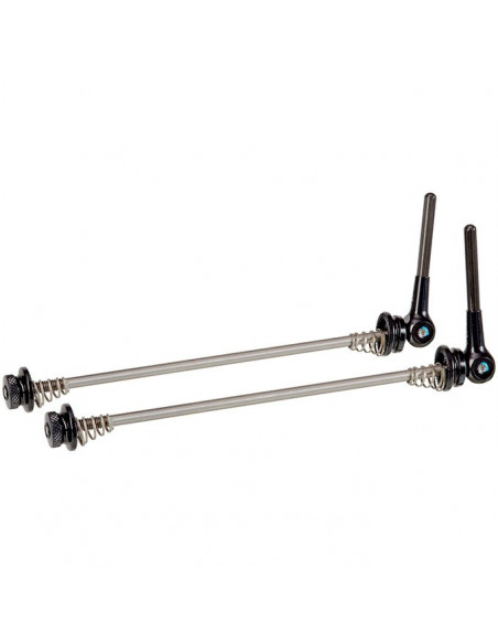 Snabbkopplingsset Carbon/Titan