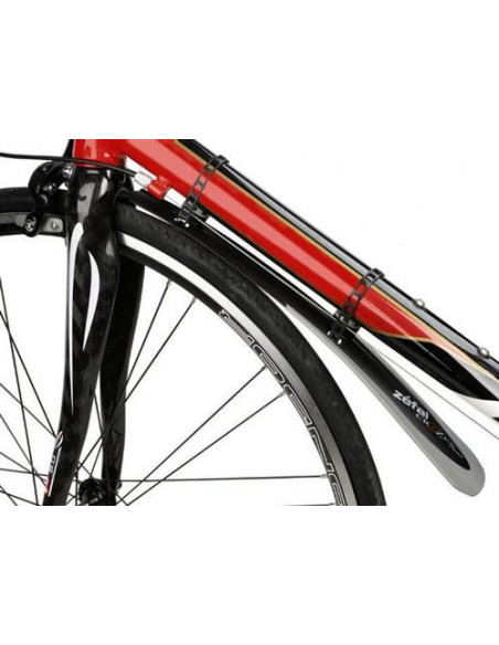 Framskärm Zefal Croozer, 28, svart