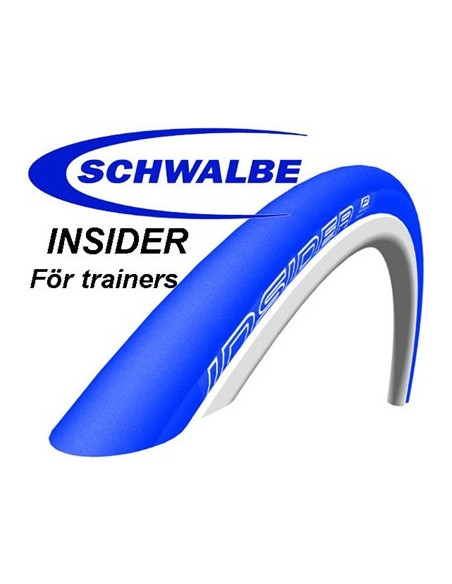 Schwalbe Insider vikbart 35-622, Blå, för Trainer