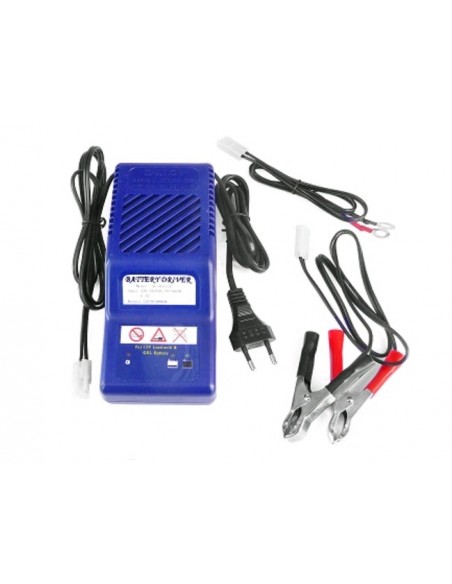 Batteriladdare 12 volt 1 Amp.