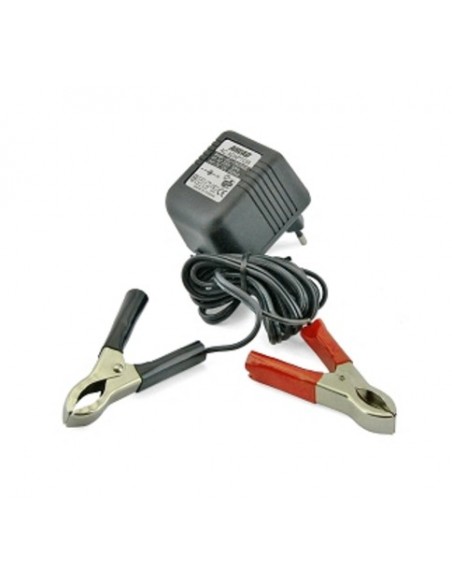 Batteriladdare 12 volt 0,5 Amp. Moped/MC