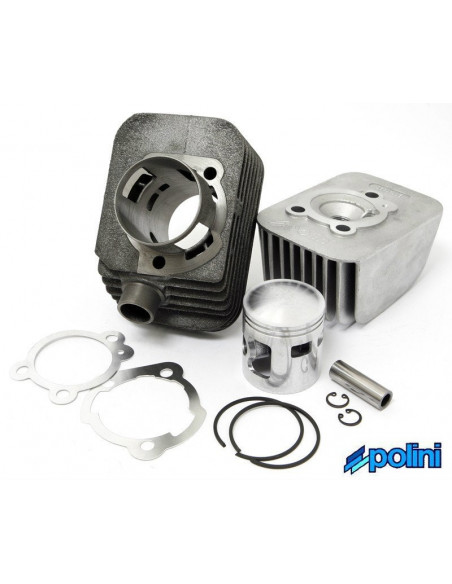 Cylinder Vespa 43 mm 12 mm kolvbult Polini