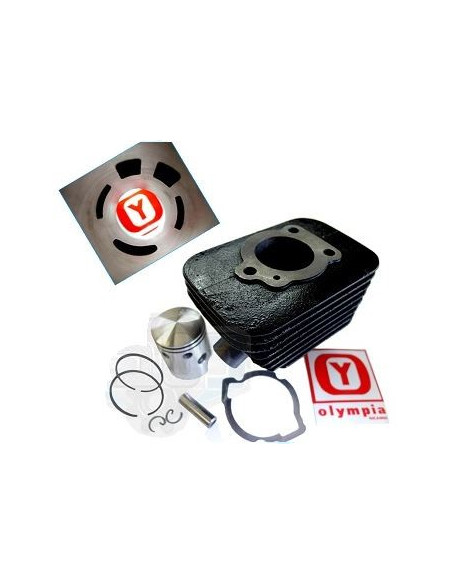 Cylinder Vespa 50 cc 10 mm kolvbult