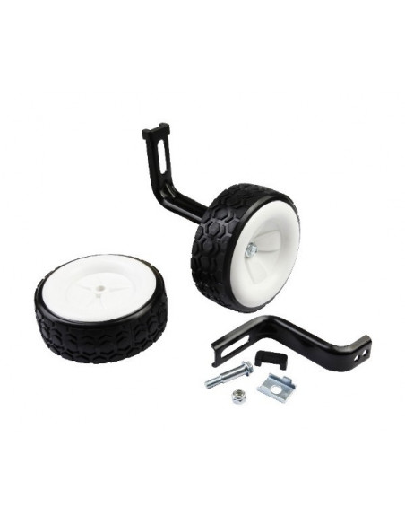 Stödhjul 12" breda