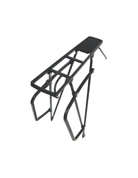 Pakethållare elite svart