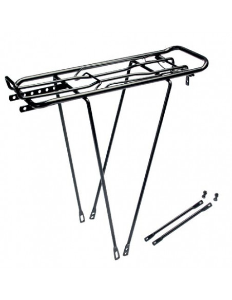 Pakethållare 507 universal svart