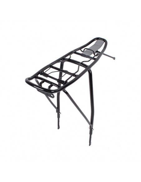 Pakethållare 507/622mm alu sv