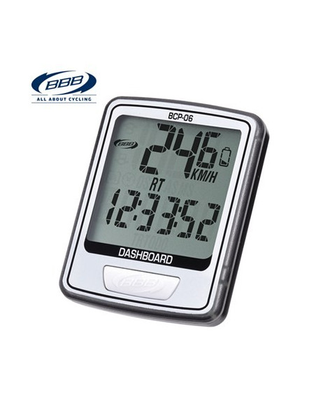 BBB DashBoard, 10 funktion, vit