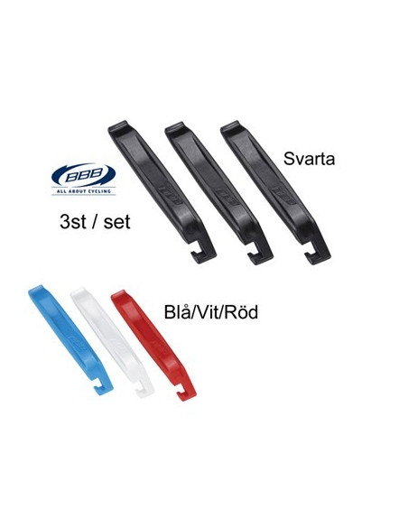 Däckavtagare EasyLift, 3st Blå/vit/röd