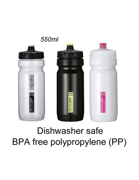 BBB CompTank 550ml, transparent