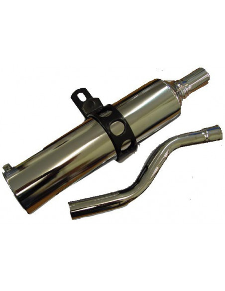 Avgassystem Honda MT, mohlins.se