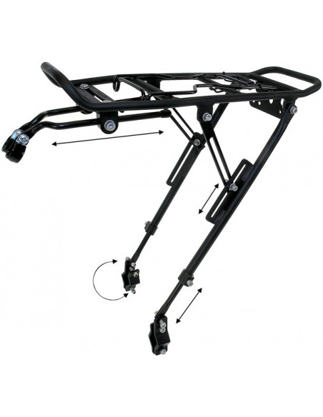 Pakethållare Univ. 26-28