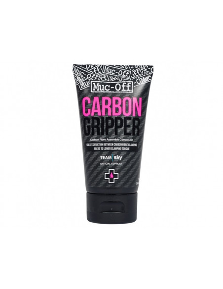 MUC-OFF Carbon gripper 75 g