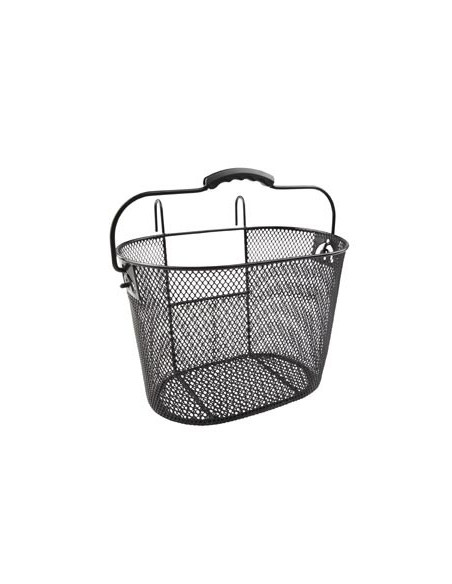 Cykelkorg fram för styre svart