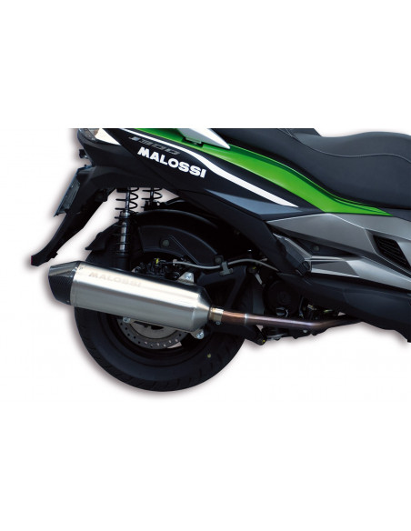 Malossi RX avgassystem, Cat