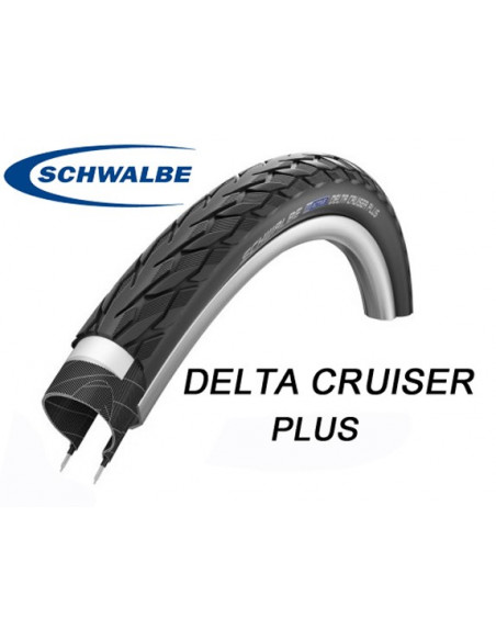 Schwalbe Delta Cruiser Plus 47-622