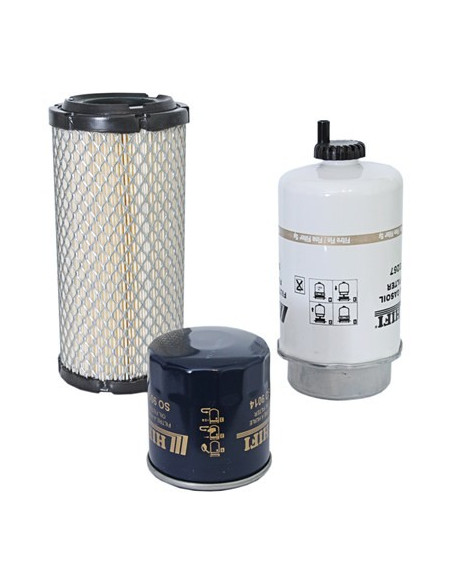 Servicesats Mopedbil