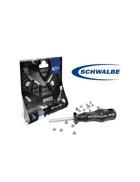 Schwalbe Dubbsats (50st ståldubb)