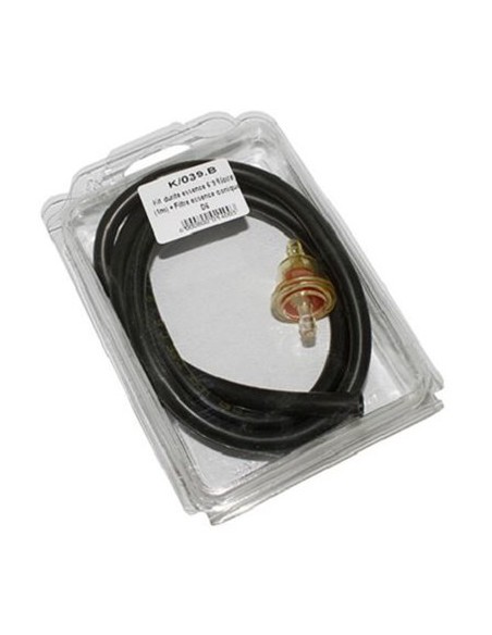 Bränsleslang KIT 1m 6x9 mm