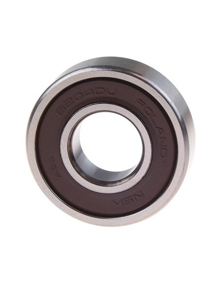 Kullager 6203-2RS, 47x17x14 Dubbeltätad