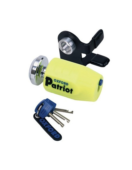 Oxford bromskivelås Long Pin