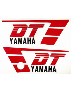 Dekalsats Röd/vit Yamaha