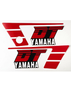 Dekalsats Röd/svart Yamaha