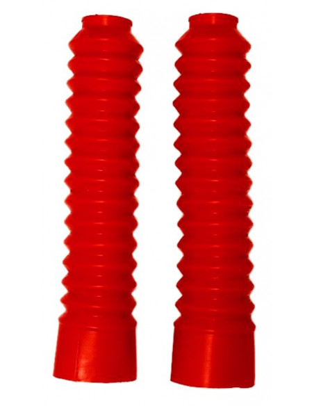 Gummibälg Röd Yamaha DT50MX