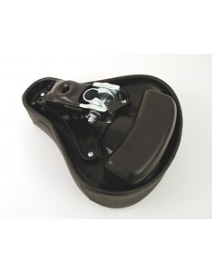 Sadel med verktygslåda 2