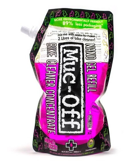 MUC-OFF Bike Cleaner Nano Gel